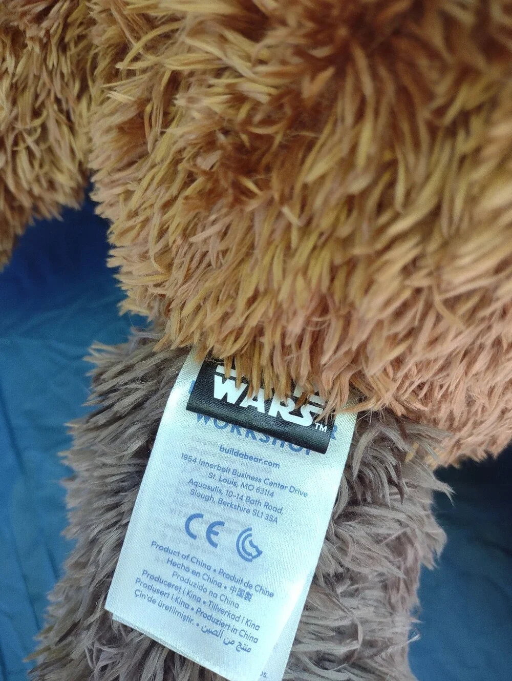 Build-A-Bear new tag